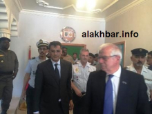 جانب من زيارة وزير الخارجية الإسباني رفقة والي الولاية/ الأخبار