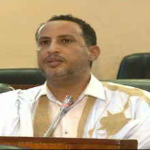 السيناتور المعتقل منذ أكثر من سنة محمد ولد غده (الأخبار - أرشيف)