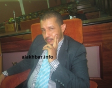 النائب البرلماني عن حزب التجمع الوطني للإصلاح والتنمية "تواصل" محمد يسلم ولد عبد الله
