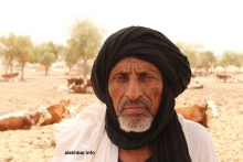 المنمي صالح ولد سيد حمد ولد سيدي خلال حديثه للأخبار