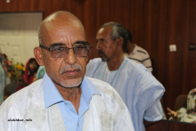 القيادي في حزب اتحاد قوى التقدم والمستشار في المجلس الجهوي بنواكشوط محمد ولد سيدي أحمد