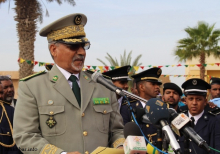 المدير العام للأمن الفريق محمد ولد مكت ـ (الأخبار - أرشيف)