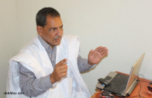 محمد الأمين ولد محمد السالك ولد برّو 