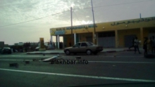 جانب من شارع الحنفية الثانية مساء اليوم / تصوير الأخبار
