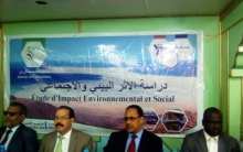 جانب من افتتاح اليوم التشاوري حول مشروع أوطماي (تصوير الأخبار)