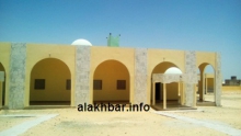 جانب من المسجد المدشن في نواذيبو بعد 5 سنوات 