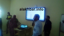 جانب من العروض التي قدمت في أحد المراكز التابعة للأكاديمية البحرية / تصوير الأخبار