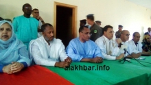 جانب من الإجتماع مساء اليوم في در الشباب في الترحيل (تصوير الأخبار)