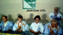 جانب المؤتمر من الصحفي الذي عقده النائب البرلماني القاسم ولد بلالي (تصوير الأخبار)