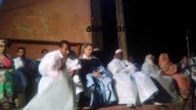 جانب من واجهة السهرة اليلة للقاسم ولد بلالي/ تصوير الأخبار