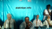 جانب من نشاط حزب عادل في مدينة نواذيبو مساء اليوم / تصوير الأخبار