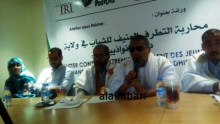 جانب من الورشة المنعقدة زوال اليوم في مدينة نواذيبو / تصوير الأخبار