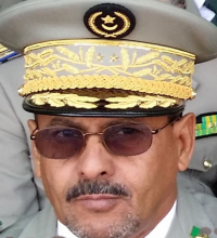 لبات ولد معيوف  / جنرال متقاعد والقائد السابق للأركان الخاصة للرئيس ومدير سابق لتجمع أمن الطرق (أرشيف) 