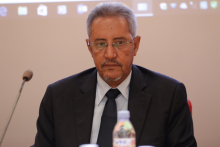 مرشح لائحة حزب العصبة الموريتانيين الوزير السابق محمد ولد ارزيزيم
