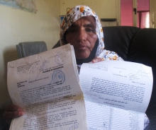 محجوبة بنت جدو طالبت بوقف المخطط الذي وصفته بالغريب والجائر وإنصاف سكان الحي المقيمين فيه منذ عقود 