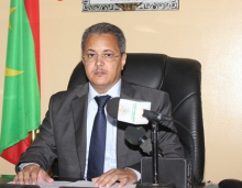 المفوض السابق لحقوق الإنسان والعمل الإنساني والعلاقات مع المجتمع المدني محمد الأمين ولد سيدي
