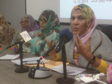 البرلمانية السابقة الأمينة بنت امم خلال مداخلتها في الندوة (الأخبار)