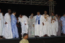 غادر عنصر الأمن الرئاسي المقعد بعيد وصول ولد عبد العزيز (الأخبار)