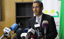 وزير المالية محمد الأمين ولد الذهبي (الأخبار - أرشيف)
