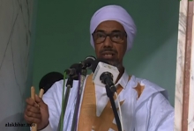 العلامة أحمدو ولد المرابط، إمام الجامع السعودي بنواكشوط ـ (الأخبار)