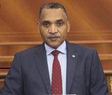 الوزير الأول محمد سالم ولد البشير