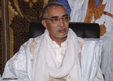 الوزير الأول الموريتاني يحي ولد حدمين