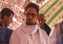 وزير الثقافة والصناعة التقليدية محمد الأمين ولد الشيخ