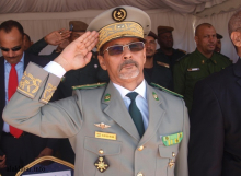 القائد الجديد لأركان الجيوش الفريق محمد الشيخ محمد الأمين الملقب ابرور (الأخبار - أرشيف)