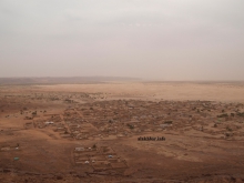 منظر علوي لمدينة المجرية ـ (أرشيف الأخبار)