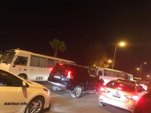 باصات تحمل ملفات ترشح حزب الاتحاد من أجل الجمهورية وصلت في الدقائق الأخيرة قبل إغلاق باب الترشح (الأخبار)