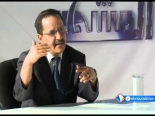 الخبير الدستوري الموريتاني محمد الأمين ولد داهي