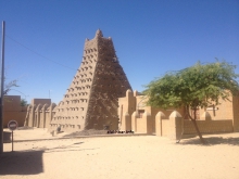 مدينة تمبكتو شمالي مالي