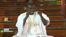 النائب البرلماني محمد ولد محمد امبارك