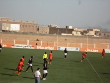 جانب من مباراة سابقة فيما بين الغريمين التقليديين