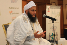 رئيس مركز تكوين العلماء العلامة الشيخ محمد الحسن ولد الددو
