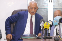 الأستاذ محمدٌ ولد إشدو