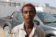 الزوج الداه ولد أحمد طالب يتهم المركز الصحي برفض استقبال وعلاج زوجته ـ (الأخبار)