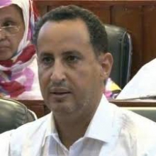  السيناتور محمد ولد غده