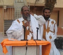 الأمين العام لمنتدى العلماء والأئمة لنصرة نبي الأمة صلى الله عليه وسلم الإمام والشيخ أحمد فال ولد صالح